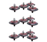 Giwnhvx Confezione da 12 Pezzi 4581EL2002C Gruppo Rullo Essiccatore Adatto per, Sostituzione Parte 4581EL3001C, PS8260240