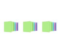Giwnhvx Confezione da 18 tappetini adesivi in PVC da 30,5 x 30,5 cm, per macchine fai da te Explore Air/Air2/Maker