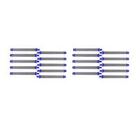 Giwnhvx Confezione da 20 filtri per la polverizzazione aria, filtro per polverizzatore di aria 60 maglie, tipo a spinta, compatibile con modelli SG2 SG3