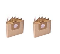 Giwnhvx Confezione da 20 sacchetti di carta per aspirapolvere, 6.959-130.0, A 2201/2204/2504 per WD3 WD3P Wet & Dry aspirapolvere