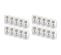 Giwnhvx Confezione da 20 sacchetti filtro collezione VF2005 per 9066200 10-14 galloni tipo F + tipo I, ricambio per parte 90662 e 90672