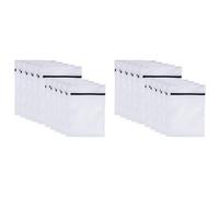 Giwnhvx Confezione da 20 Sacchetti per Biancheria per Lavatrice, Sacchetti per Biancheria nel Rete con Cerniera, Sacchetti per Biancheria per Camicette, Reggiseni, Calze (10S+10L)