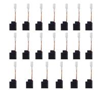 Giwnhvx Confezione da 20 spazzole di ricambio per motore elettrico 650916-01, compatibili con D28402, D28110, D28112, D28401N, D28803, D28065