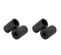 Giwnhvx Confezione da 4 ugelli per sabbiatura ad aria in carburo di boro, 35 x 20 x 6 mm, per sabbiatura e sabbiatura