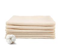 Giwnhvx Confezione da 6 panni filtranti riutilizzabili per la produzione di formaggio e latte di noci, marmellate, bacche, succhi di frutta e verdura (60 x 60 cm)