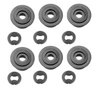 Giwnhvx Confezione da 6 pezzi 878-179 877-993 Pistone Paraurti e Foglio Paraurti Ricambio per NV45AB2 NH451 NV45AB2 (S) NV45AE Chiodatrice Tetti Parte