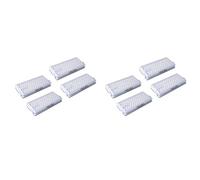 Giwnhvx Confezione da 8 filtri HEPA per AirClean - HA 50 filtri modelli S4, S5, S6, S8, S8000, S6000, S5000, S4000, Complete C1, C2 e C3