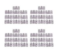 Giwnhvx Connettore componibile per mobili, 40 pezzi, color