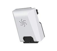 Giwnhvx Connettore di alimentazione 16 pin (12 + 4 pin) ATX3.0 12 VHPWR 450 W Scheda grafica GPU Adattatore 90 gradi per RTX4090 RVS