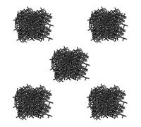 Giwnhvx Connettori spinati universali per irrigazione a goccia, raccordi a T spinato universali, 500 pezzi, adatti per tubi a goccia da 1/4 di pollice (tubo a T da 4/7 mm)