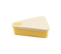 Giwnhvx Contenitore per Gli Avanzi Della Pizza, Contenitore Riutilizzabile In Silicone per Pizza, Contenitore per Alimenti In Silicone Facile da Installare D