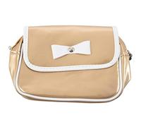 Giwnhvx Contratto Stile Turismo Borsa aslant Pacchetto a Mano Messenger (Colore: Golden)