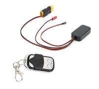 Giwnhvx Controller verricello per auto telecomandata, adatto per D90 SCX10 TRX4 90046 Kit argano con presa Xt60