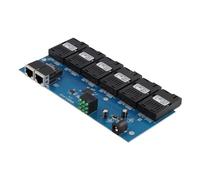 Giwnhvx convertitore a fibra ottica 2 RJ45 di media del bordo di 100M PCBA a 6 commutatore ottico di Ethernet dei porti 20KM del connettore 3A+3B dello Sc