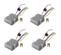 Giwnhvx Convertitore di tensione DC 36 V/48 V a 12 V 20 A, convertitore di tensione con fusibile