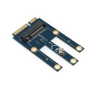 Giwnhvx Convertitore Mini PCIe a NGFF M.2 Key B Scheda di Estensione Ethernet WiFi Adattatore di Rete Modulo Bluetooth M.2 a MPCI