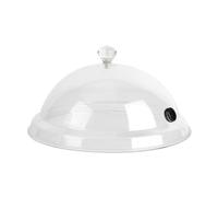 Giwnhvx Coperchio di Fumo da Cucina Molecolare, Coperchio di Qualità Alimentare Coperchio a Cupola per Accessori Fumo, Infusore di Fumo, Coperchio di Bistecca di Torta E