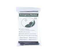 Giwnhvx Coperta di emergenza di salvataggio coperta termica di sopravvivenza coperta all'aperto coperta calda isolamento termico coperta per dormire 130 x 210 cm