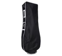 Giwnhvx Copertura antipioggia da golf, impermeabile e antipolvere, portatile, pieghevole, da viaggio, borsa da golf, colore nero