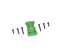 Giwnhvx Copertura del ponte di copertura differenziale in metallo per assiale SCX24 AXI90081 AXI00002 1/24 pezzi di aggiornamento ciniglia RC, verde