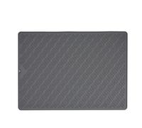 Giwnhvx Coperture per piano cottura elettrico, 71 x 50 cm, tappetino protettivo per stufa, tappetino extra large in silicone per scolapiatti facile da installare e facile da usare