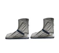 Giwnhvx Copriscarpe antipioggia, impermeabile, riutilizzabile, unisex, per moto, ciclismo, bici, copriscarpe antipioggia, XL, facile da usare, color caffè