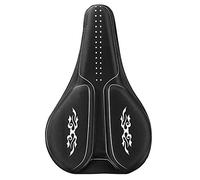 Giwnhvx Coprisella per bicicletta, in morbido silicone, imbottito, confortevole, traspirante, antiscivolo, per ciclismo all'aperto