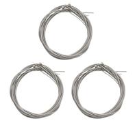 Giwnhvx Corde Bass 12 Pezzi Accessori per Basso Corde Chitarra Placcato Accessori Musica