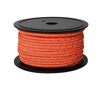 Giwnhvx Corde per esterni Rotolo corde riflettenti baldacchino corde antivento Corde fisse Corde di legatura Corde audace rinforzo, arancione