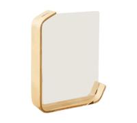 Giwnhvx Cornice portafoto in legno acrilico fai da te da 8 pollici, cornice per foto di visualizzazione dell'erbario con cornice laterale per display da tavolo, decorazione per interni, a