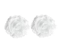 Giwnhvx Corpetto di fiori in tridimensionale multistrato per da sposa decorazione applique fiori decorativi fai da te