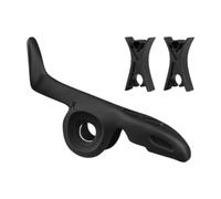 Giwnhvx Correzione per violino in silicone, correzione posturale, , ortesi, correttore, accessori per violinista, dispositivo per l'allenamento delle , nero