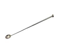 Giwnhvx Cucchiaio da bar retrattile in acciaio inox, strumento da barista, cocktail, cucchiaio telescopico, allungabile, lungo