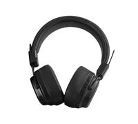 Giwnhvx Cuffia retrò Bluetooth fili per studenti Street Photography Running Sport Cuffie Nero