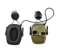 Giwnhvx Cuffie antirumore elettroniche tattiche per esterni - protezione acustica anti-rumore per stand di tiro - amplificazione dei suoni d'impatto - protezione dell'udito B