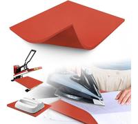Giwnhvx Cuscinetto termico in silicone, 0,3 pollici di spessore in silicone per il trasferimento di calore piatto di calore parti accessori pad