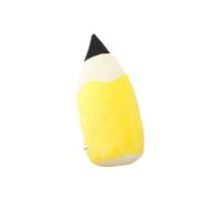 Giwnhvx Cuscino a matita carino in peluche per sala di classe, angolo di lettura per bambini, cuscino per il rientro scolastico, cuscino regalo per insegnante per camera da letto B