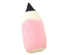 Giwnhvx , Cuscino in peluche, per bambini, angolo lettura, per rientro a scuola, idea regalo di compleanno, 50 cm, colore: rosa