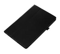 Giwnhvx Custodia in pelle PU con supporto per tablet 8 RT da 10,6", colore: Nero