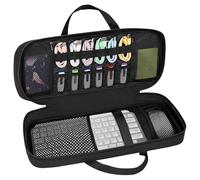 Giwnhvx Custodia per tastiera da viaggio per tastiera, mini tastiera, custodia per tastiera wireless