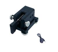 Giwnhvx CW Codice Morse Portatile a Pallet Chiave Automatica Codice Morse Forte Assorbimento Magnetico Base
