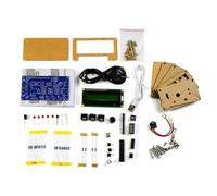Giwnhvx CW Morse Code Decoder Bulk Circuit Board Trasmettitore Wireless Ricevitore FAI DA TE Saldatura Pratica Kit Produzione Elettronica