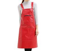 Giwnhvx da parrucchiere di alta qualit in pelle per cucina, cucina, ristorante,