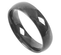 Giwnhvx da uomo, da , acciaio inossidabile, 5 mm, nero - 54
