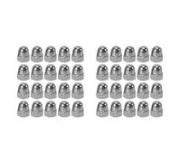 Giwnhvx Dadi esagonali M6 con diametro filettato a cupola in acciaio inox 304, 40 pezzi