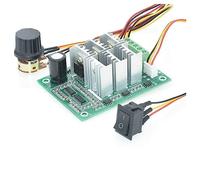 Giwnhvx DC 5-36V Controllo della Velocità del Motore PWM Interruttore del Regolatore di Velocità del Motore 15A Modulo di Trasmissione Regolatore di Tensione di Corrente