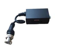 Giwnhvx DC12V 1CH Ricevitore attivo UTP Video Balun BNC Balun per CCTV Camera DVR System