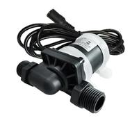 Giwnhvx DC6V-12V DC Pompa Acqua Senza Spazzole 900L/H Silenziosa 4 Punti Filettati Scaldacqua Solare Doccia Pompa di Sovralimentazione Riscaldamento a Pavimento