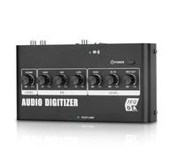 Giwnhvx Decoder audio digitale ad analogico Amplificatore ottico coassiale a 3EQ Amplificatore analogico ottico Digitalizzatore audio digitale