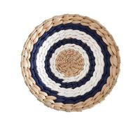 Giwnhvx Decorazione da Appendere alla Parete, Cestino da Parete, Decorazione per La Casa, Decorazione da Parete Naturale Fatta A Mano per Cucina, Camera da Letto, Soggiorno, Ornamento A4